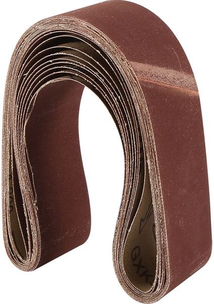 10 Paket 686X50MM Zımpara Kayışları 800 Grit Alüminyum Oksit Zımpara Zımpara Kayışları (Yurt Dışından)