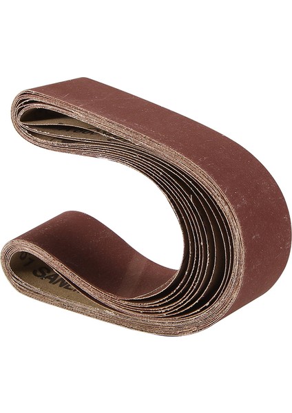 10 Paket 686X50MM Zımpara Kayışları 800 Grit Alüminyum Oksit Zımpara Zımpara Kayışları (Yurt Dışından)