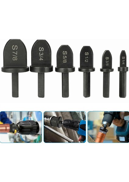 6pc Açılı Saplı Klima Bakır Boru Genişletme Aracı (Yurt Dışından) fiyatları