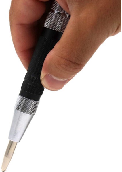 2x Otomatik Cene Punch Ayarlanabilir Yaylı Metal Matkap Aleti (Yurt Dışından)