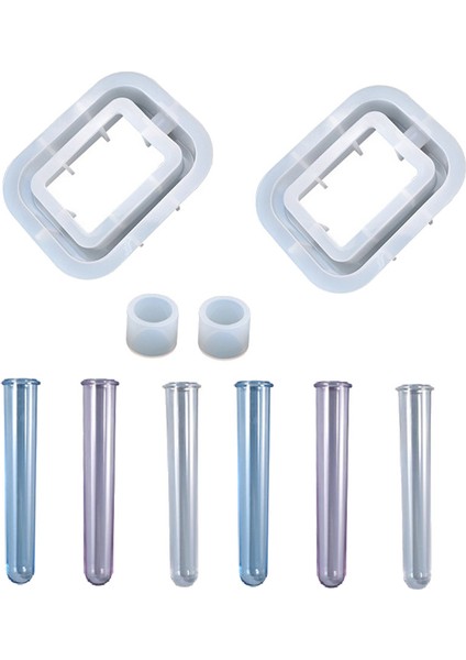 Bitki Yayılım Istasyonu Için Reçine Kalıp Epoksi Vazo Silikon Kalıp (Yurt Dışından)