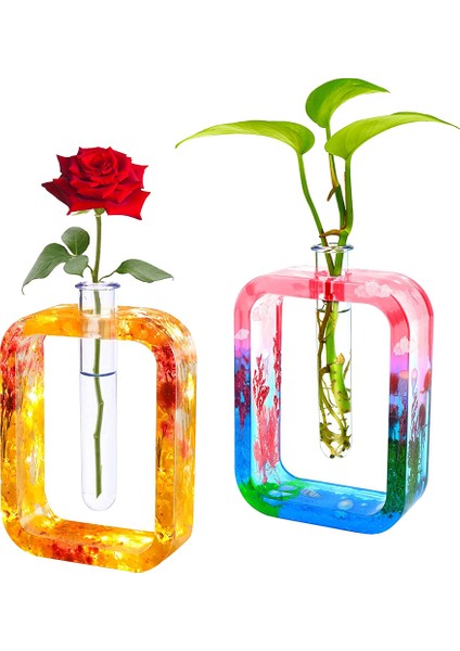 Bitki Yayılım Istasyonu Için Reçine Kalıp Epoksi Vazo Silikon Kalıp (Yurt Dışından) fiyatları