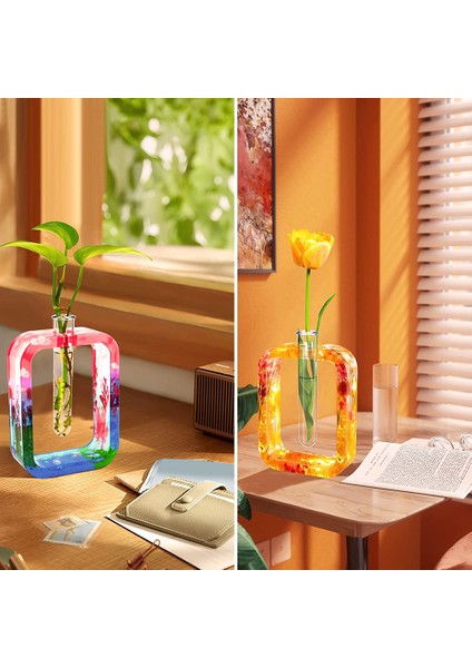 Bitki Yayılım Istasyonu Için Reçine Kalıp Epoksi Vazo Silikon Kalıp (Yurt Dışından) fırsatları