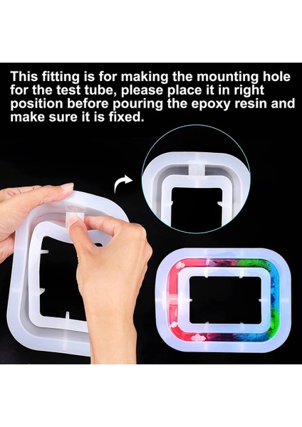 Bitki Yayılım Istasyonu Için Reçine Kalıp Epoksi Vazo Silikon Kalıp (Yurt Dışından) indirimleri