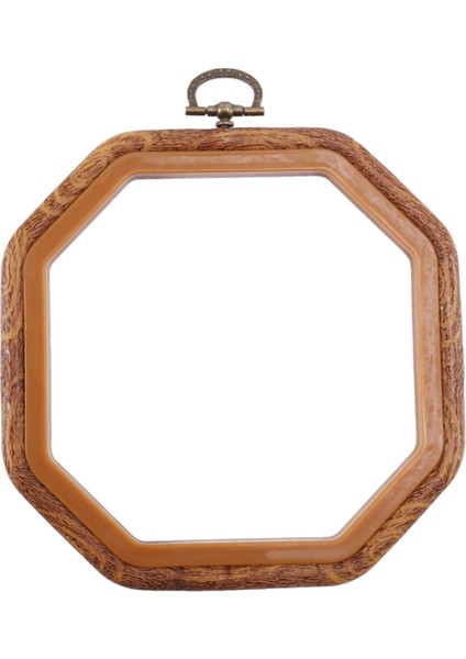 20 Adet Sekizgen Nakış Çemberler Taklit Ahşap Çember Seti Ekran Çerçevesi Sanat Zanaat Için Kullanışlı Dikiş ve Asılı (Yurt Dışından) fırsatları