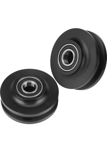 4 Adet Sürgülü Ahır Kapısı Tekerlek Pencere Kasnak Silindiri Dıy Ahır Kapısı Için (Yurt Dışından) fiyatları