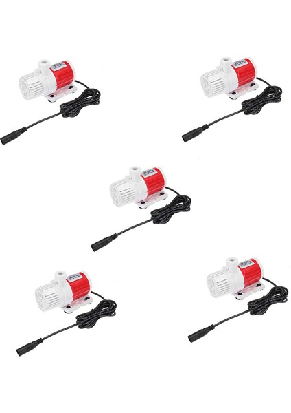 5x 20W 12V Dc 1100L/H Dalgıç Su Pompası Deniz Kontrollü (Yurt Dışından)