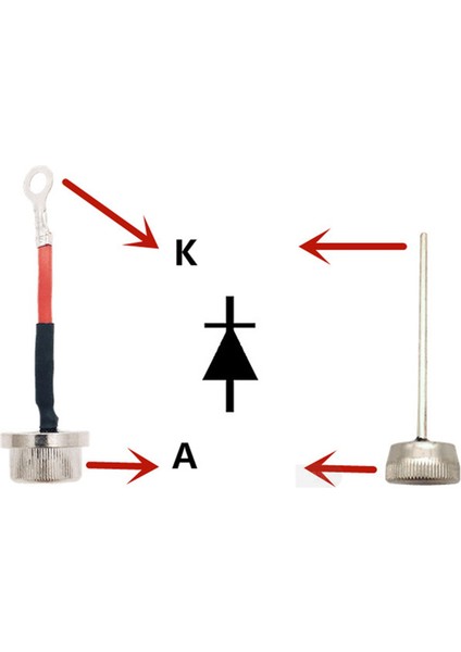 60 Adet Press-Fit Diyot Ac Jeneratör Doğrultucu Diyot ZQ35A ZQ50A (Yurt Dışından) fırsatları