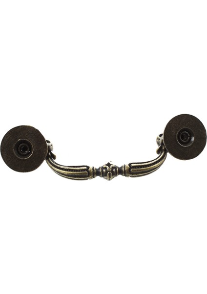 Antik Messing Schranktuer Schubladengriffe 100MM (Yurt Dışından)