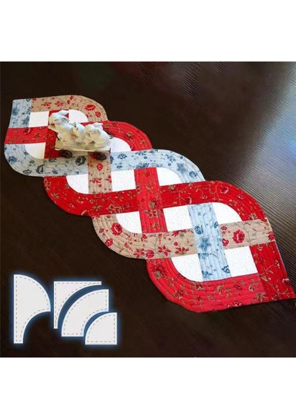 7pcs Masa Bayrağı Kapitone Cetvel Seti Patchwork Cetvel Kapitone Araçları Dıy (Yurt Dışından) fırsatları