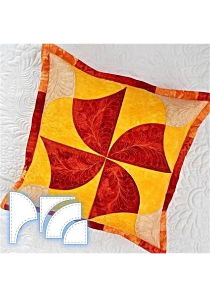 7pcs Masa Bayrağı Kapitone Cetvel Seti Patchwork Cetvel Kapitone Araçları Dıy (Yurt Dışından) indirimleri