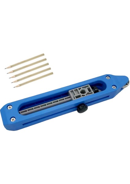 5 Kalemli Kilit Ölçer Çoğaltıcılı Kontur Ölçer Çizme Aracı (Yurt Dışından)