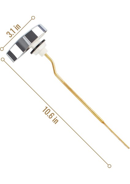 THU068CP Ip Kolu Için Tuvalet Tankı Yıkama Kolunun Değiştirilmesi (Yurt Dışından) fiyatları