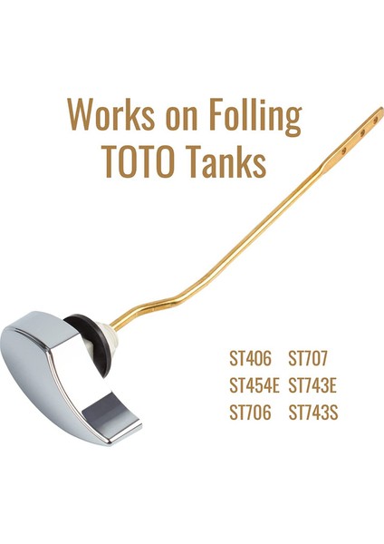 THU068CP Ip Kolu Için Tuvalet Tankı Yıkama Kolunun Değiştirilmesi (Yurt Dışından) indirimleri