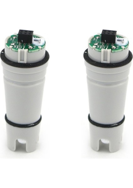 2x Ph Ölçer Yedek Elektrot Probu Ph Su Test Cihazı Yedek Parça Probu Asitometre Akvaryum Ph Ölçer Probu PH818 (Yurt Dışından)