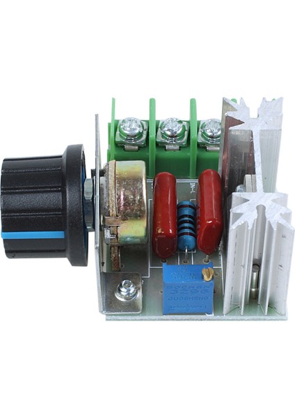 2x Voltaj Kontrol Cihazı Hız Dimmer Regülatörü Scr 2000W Ac 220V (Yurt Dışından)
