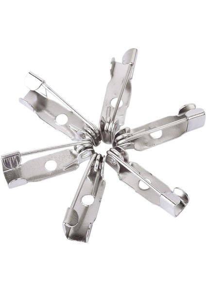 50 Adet Pim Yaka Iğnesi Emniyet Pimi 15 mm Dıy Broş Pimleri/rozetleri Veya Herhangi Bir Zanaat Prcts (Yurt Dışından) fiyatları