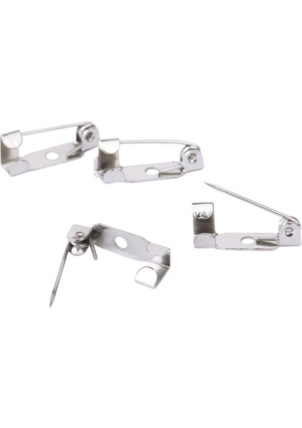 50 Adet Pim Yaka Iğnesi Emniyet Pimi 15 mm Dıy Broş Pimleri/rozetleri Veya Herhangi Bir Zanaat Prcts (Yurt Dışından) modelleri