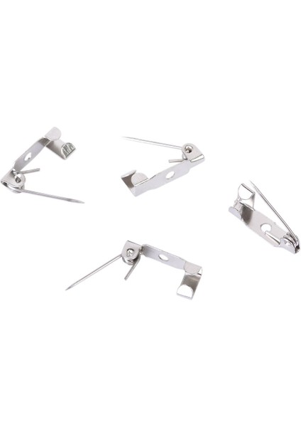 50 Adet Pim Yaka Iğnesi Emniyet Pimi 15 mm Dıy Broş Pimleri/rozetleri Veya Herhangi Bir Zanaat Prcts (Yurt Dışından) fırsatları