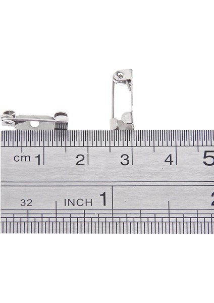 50 Adet Pim Yaka Iğnesi Emniyet Pimi 15 mm Dıy Broş Pimleri/rozetleri Veya Herhangi Bir Zanaat Prcts (Yurt Dışından) indirimleri