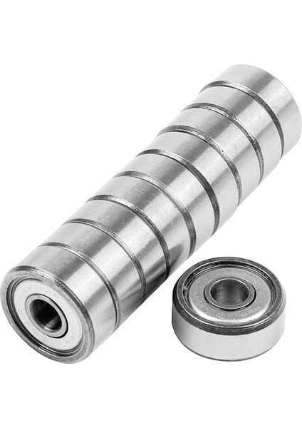 40 Adet Minyatür Mühürlü Metal Korumalı Metrik Radyal Rulman Modeli: 604 Zz 4X12X4MM (Yurt Dışından) fırsatları