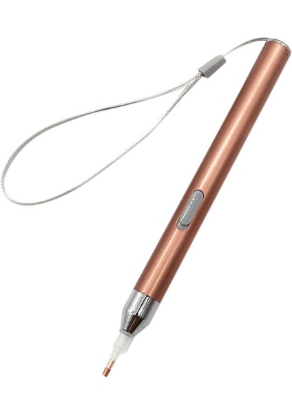 4 Kafalı Dıy Aletleri ile USB Şarj Edilebilir Aydınlatma Noktası Matkap Kalemi (Yurt Dışından)