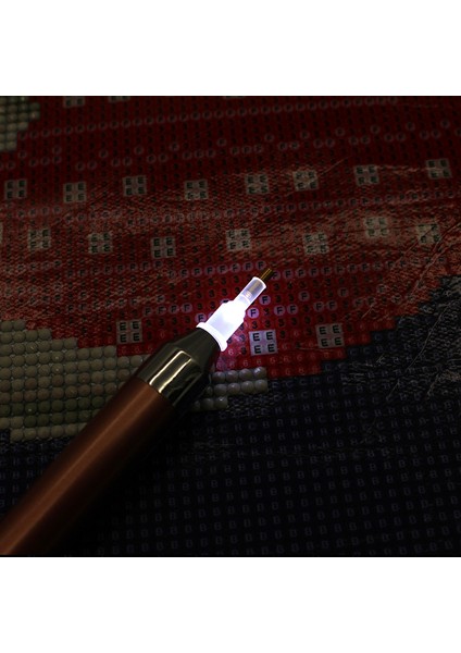 4 Kafalı Dıy Aletleri ile USB Şarj Edilebilir Aydınlatma Noktası Matkap Kalemi (Yurt Dışından)