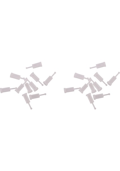 10 Adet Plastik Yerçekimi Tipi Sprey Filtre Pot Çapı 11MM (Yurt Dışından)