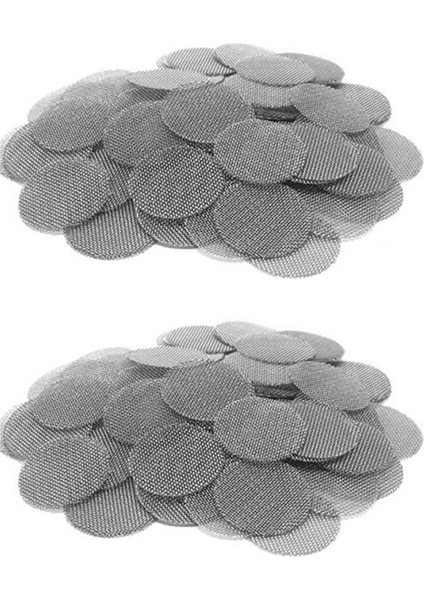 300 Parça Paslanmaz Çelik Elekler Boru Elekleri Saklama Kutulu Boru Elek Filtreleri (Yurt Dışından)