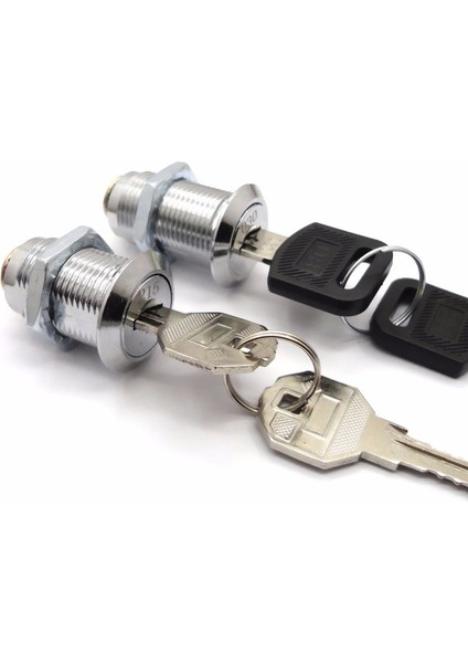 3 Tuşlu Dolap Mektup Kutusu Çekmece Kapısı Için 3 Paket Kam Kilidi 16MM (Yurt Dışından) fiyatları