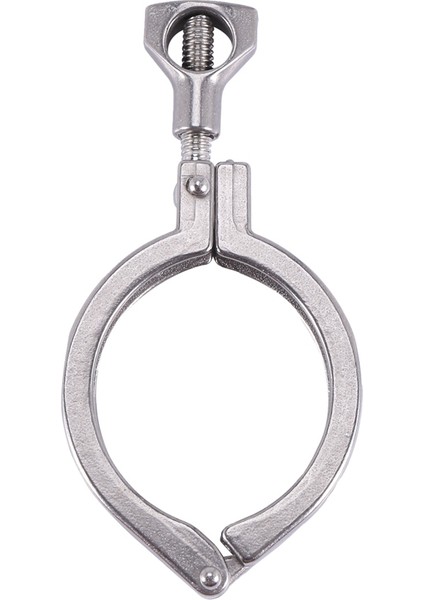 6 Adet Tri-Kelepçe Çelik Tek Pimli Ağır Hizmet Tipi Üçlü Kelepçe Geçme Burç ile Kanat Somunu Yüksük Tc Için Silikon Conta ile 2 Inç (Yurt Dışından) fırsatları