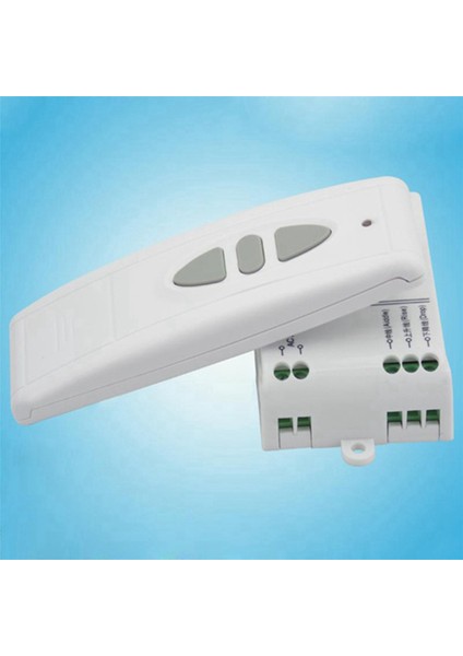4x -T02 Ac 220V Motor Kablosuz Uzaktan Kumanda Anahtarı Yukarı Aşağı Durdurma Borulu Motor Kontrol Cihazı Ileri Geri Tx Rx (Yurt Dışından) modelleri