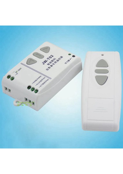 4x -T02 Ac 220V Motor Kablosuz Uzaktan Kumanda Anahtarı Yukarı Aşağı Durdurma Borulu Motor Kontrol Cihazı Ileri Geri Tx Rx (Yurt Dışından) fırsatları