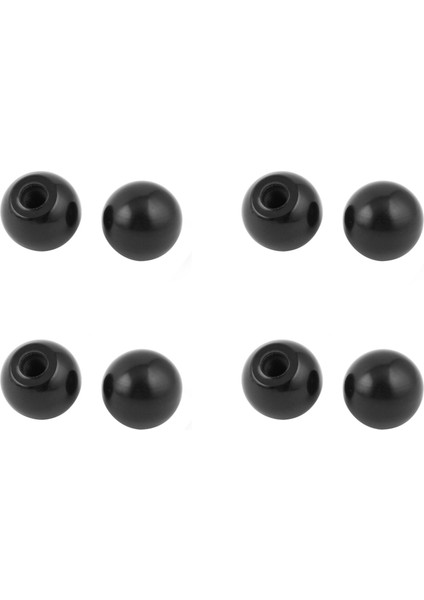 8 Parça 32MM Yüksek 35MM M10 Dişli Plastik Topuz Topuzu Topuz Kolu (Yurt Dışından)