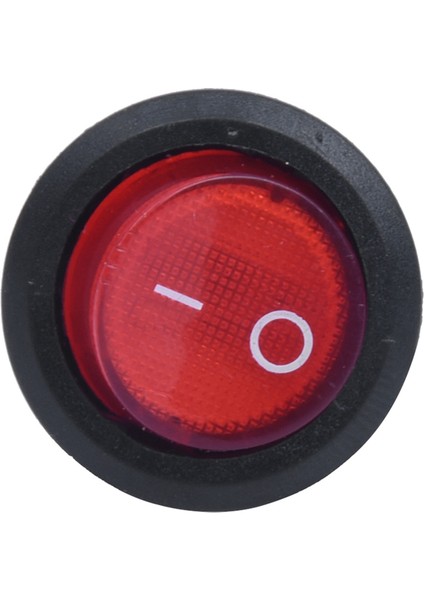 4x Basmalı Anahtar Bipolar Açık Kapalı Kırmızı 3 Pin 220V (Yurt Dışından) modelleri