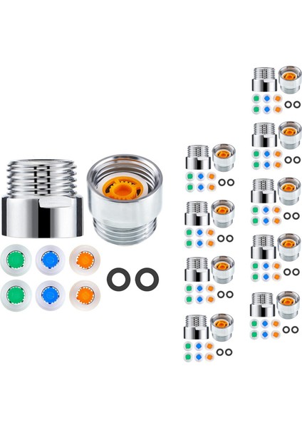 Parça Duş Akış Düşürücü Sınırlayıcı Seti, Su Rezistansı (Yurt Dışından)