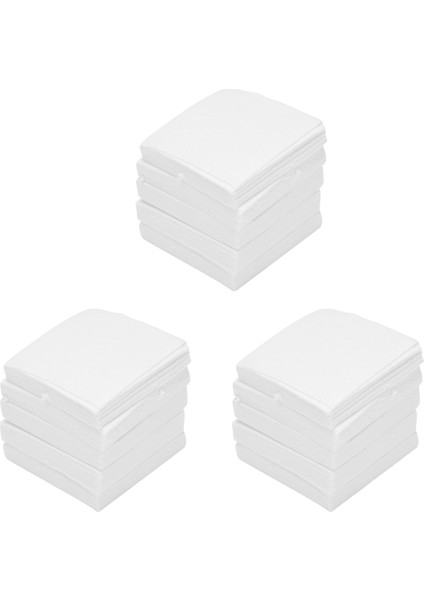 150 Yaprak Seramik Elyaf Kare Mikrodalga Fırın Cam Fırınlama Kağıdı Ev Aletleri (Yurt Dışından)