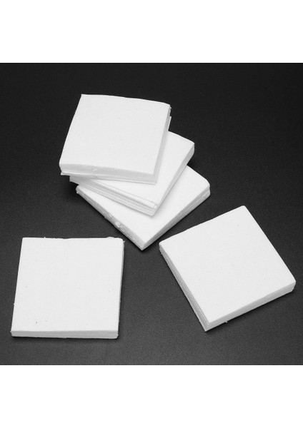 150 Yaprak Seramik Elyaf Kare Mikrodalga Fırın Cam Fırınlama Kağıdı Ev Aletleri (Yurt Dışından) fırsatları