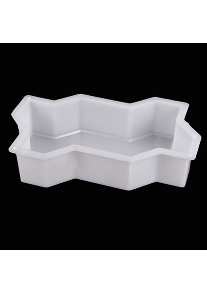 2x Üç Dalga Şekli Bahçe Yolu Plastik Beton Parke Tuğla Kalıp Diy Geçit Çimento Tuğla Kalıp (Yurt Dışından) modelleri