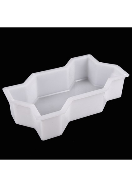 2x Üç Dalga Şekli Bahçe Yolu Plastik Beton Parke Tuğla Kalıp Diy Geçit Çimento Tuğla Kalıp (Yurt Dışından) fırsatları