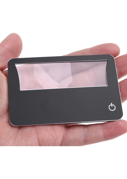 Kredi Kartı Boyutunda Işıklı 3x Büyüteç Paketi 6 Büyüteç Içerir, Her Okuma Büyüteci 3x Lense Sahiptir (Yurt Dışından) indirimleri