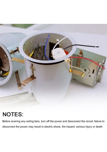 Tavan Vantilatörü Anahtar Seti 3 Hız 4 Telli, ZE-208S Çekme Tel Anahtarı Altın (Yurt Dışından) indirimleri