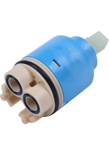 Mavi Plastik 35MM Çaplı Musluk Musluk Vanası (Yurt Dışından)