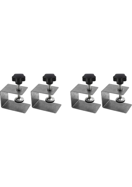 4 Adet Çekmece Ön Montaj Kelepçesi Donanım Jig Aksesuarları S (Yurt Dışından)