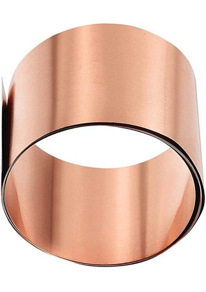 Bakır Sac Rulo, Metal Folyo Plaka 1000MM x 50MM x 0.1mm 2 Adet (Yurt Dışından) modelleri