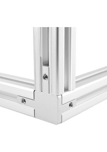 T Yuvalı Alüminyum Exusion Profili 2020 Serisi Için 3 Yollu Uç Braketi (Yurt Dışından) fiyatları