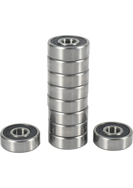 20 Adet 628RS 8MMX24MMX8MM Çift Mühürlü Minyatür Sabit Bilyalı Rulman (Yurt Dışından) fırsatları