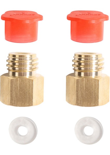 Soda Silindir Adaptörü Quooker Cube Tankı Dişi 21-4 - Erkek 21-3 (Yurt Dışından)
