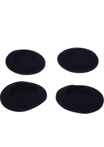 Kulak Yastıkları Köpük Yastıklar Yedek 4'lü Paket - - - - - Logitec - - - Çoğu Kulaklığa Uygun (60MM - 2,4") (Yurt Dışından)