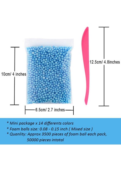 Mikro Polistren Boncuk Seti (Slime Içermez) (Yurt Dışından) fiyatları